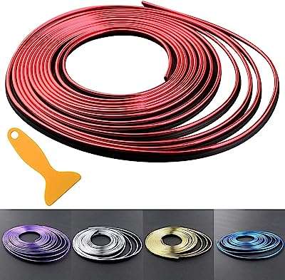 Bandes de décoration intérieure de voiture 164 pieds 5 m de remplissage universel. DIAYTAR SENEGAL  est votre guichet unique pour des produits discount de premier ordre. Parcourez notre catalogue en ligne et découvrez notre sélection soigneusement choisie d'articles pour la maison, l'électroménager, l'informatique et la mode, tous disponibles à des prix abordables. Vous ne trouverez pas de meilleurs deals ailleurs !