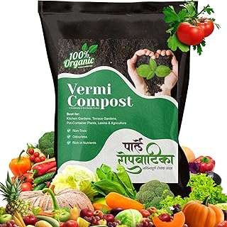 Parle ropvatika vermicompost engrais essentiel organique soluble | aliments pour fleurs légumes et fruits. DIAYTAR SENEGAL  : la solution idéale pour des achats malins en ligne. Profitez de notre large gamme de produits discount, allant des appareils électroménagers essentiels aux dernières tendances de la mode, en passant par les accessoires informatiques indispensables, et économisez tout en vous faisant plaisir.