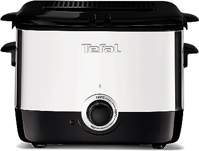 Tefal ff220040 mini friteuse (2 portions) 06kg 1000w acier inoxydable. DIAYTAR SENEGAL  réinvente vos achats en ligne en vous proposant une gamme incroyablement diverse de produits à prix réduits. Parcourez notre boutique en ligne et découvrez des articles discount pour la maison, l'électroménager, l'informatique, la mode et les gadgets, tout en réalisant d'importantes économies. Offrez-vous le meilleur sans vous ruiner grâce à notre sélection soigneusement choisie pour satisfaire tous vos besoins.