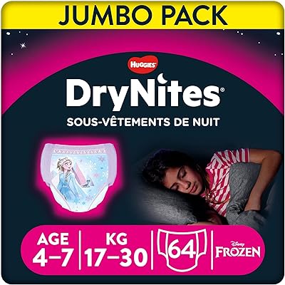 4 paquets dryNites pyjama garçon 8-15 ans - DryNites