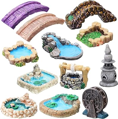 Accessoires de jardin féérique pont miniature figurines mini phare puits d'eau. DIAYTAR SENEGAL, votre solution idéale pour acheter en ligne tous les articles dont vous avez besoin. Parcourez notre vaste sélection de produits discount allant de l'électroménager à l'informatique, en passant par la mode et les gadgets, et économisez sur chaque achat. Faites-vous plaisir sans vous ruiner avec DIAYTAR SENEGAL .