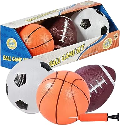 3 balles jouets de sport pour enfants parfaits pour les petites mains  saisir le ballon - DIAYTAR SÉNÉGAL