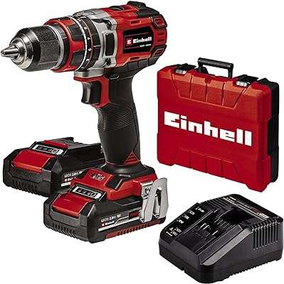 Kit einhell professional tbcd 18 50 li i bl power x change (18 v. Ne cherchez plus ailleurs, DIAYTAR SENEGAL  est là pour vous offrir des produits à prix cassés. Parcourez notre boutique en ligne et découvrez notre large sélection de produits allant de la maison à l'électroménager, de l'informatique à la mode. Profitez de nos prix discount exceptionnels pour réaliser de grandes économies.