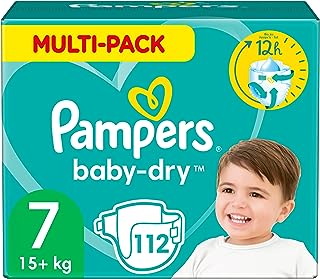 Couches pampers taille 7 (15+ kg 33 lb) baby dry 112 pièces paquet. Bienvenue chez DIAYTAR SENEGAL, votre destination en ligne de confiance pour des produits discount variés allant des indispensables de la maison aux appareils électroménagers dernier cri, en passant par l'informatique, la mode et les gadgets tendance. Explorez notre vaste sélection d'articles à prix réduits et faites des économies sans sacrifier la qualité.