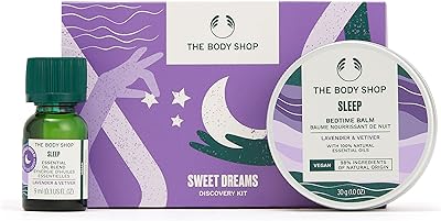 The body shop sweet dreams duo lot de 2 comprenant un mélange d'huiles et baume. Faites des économies sans compromis sur la qualité avec DIAYTAR SENEGAL  ! Trouvez tout ce dont vous avez besoin, de l'électroménager aux gadgets high-tech en passant par les accessoires de mode, le tout à des prix défiant toute concurrence. Visitez notre boutique en ligne et découvrez un large choix de produits discount pour améliorer votre quotidien.