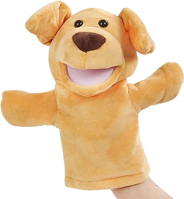 Jouets de marionnettes à main en peluche douces et adorables animaux. DIAYTAR SENEGAL  - L'adresse incontournable des chasseurs de bonnes affaires en ligne. Découvrez notre large gamme de produits à prix discount, allant des gadgets innovants aux appareils électroménagers dernier cri. Faites des économies sans sacrifier vos envies !