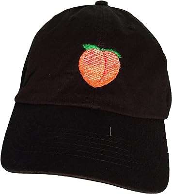 Emoji peach casquette brodée noire. Bienvenue chez DIAYTAR SENEGAL, la plateforme en ligne par excellence pour vos besoins en produits discount ! Parcourez notre sélection impressionnante, allant de l'électroménager haut de gamme aux accessoires informatiques dernier cri, des vêtements tendance aux gadgets innovants. Ne cherchez plus, nous sommes là pour rendre votre expérience de shopping abordable et inoubliable.