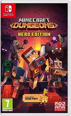 Studios minecraft dungeons hero edition (nintendo switch). DIAYTAR SENEGAL  - Votre escale en ligne pour des produits discount de qualité. Explorez notre gamme impressionnante de produits allant des articles de maison aux gadgets dernier cri. Profitez de prix imbattables et découvrez pourquoi nous sommes un choix populaire pour les acheteurs avertis à la recherche de bonnes affaires.