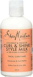 Lait coiffant shea moisture à la noix de coco et l'hibiscus. DIAYTAR SENEGAL  - la source ultime de produits discount pour toutes vos envies. Parcourez notre gamme variée, allant de l'informatique à la mode et choisissez parmi une multitude de produits de qualité à des prix qui font sourire votre portefeuille.
