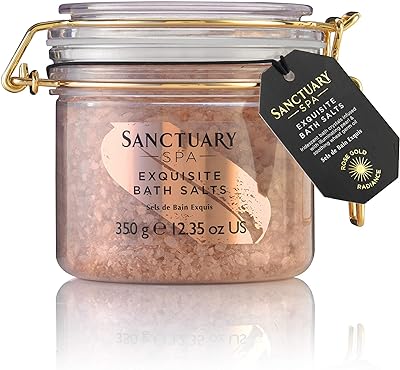 Sels de bain sanctuary spa minéraux scintillants or rose brillant en pot. Faites une affaire incroyable chez DIAYTAR SENEGAL, votre destination en ligne pour des achats discount qui ne vident pas votre portefeuille ! Parcourez notre sélection complète de produits, des articles pour la maison aux gadgets dernier cri. Économisez sur les appareils informatiques de haute technologie et vos marques de mode préférées, tout en profitant d'une livraison rapide et d'un service client exceptionnel. Redéfinissez votre façon de magasiner avec nous et réalisez des économies substantielles dès maintenant !