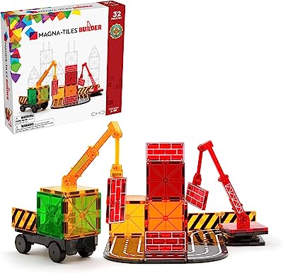 Magna tiles builder ensemble de construction magnétique de 32 pièces la marque. DIAYTAR SENEGAL  - Votre destination en ligne pour des achats malins. Explorez notre catalogue diversifié de produits discount, des indispensables du quotidien aux dernières tendances. Faites des économies tout en vous garantissant la satisfaction grâce à nos offres attractives et notre engagement envers un rapport qualité-prix exceptionnel.