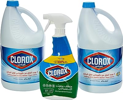 Eau de javel et désinfectant liquide clorox original 2 x 378. Découvrez DIAYTAR SENEGAL  et préparez-vous à vivre l'expérience d'achat en ligne ultime. Notre boutique propose une gamme complète de produits discount, de la maison aux appareils électroniques, en passant par la mode, offrant ainsi des solutions abordables pour tous vos besoins.