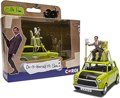 Corgi cc82114 mini modèle mr. beans faites le vous même bean vert. Vous recherchez des cadeaux à prix abordable pour vos proches ? DIAYTAR SENEGAL  a tout pour vous plaire. Explorez notre gamme de gadgets discount, des articles les plus insolites aux innovations technologiques les plus recherchées. Offrez des cadeaux originaux et faites des économies avec DIAYTAR SENEGAL .