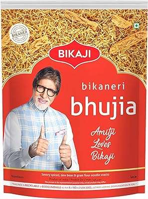 Bikaji bikaneri bhujia sachet de 1 kg | namkeen traditionnel croustillant et croquant. Achetez intelligemment chez DIAYTAR SENEGAL  et profitez de notre vaste sélection de produits discount. De la décoration pour votre maison aux ustensiles de cuisine en passant par les appareils électroménagers, notre boutique en ligne généraliste vous offre la possibilité de faire des économies tout en vous procurant des produits de qualité.