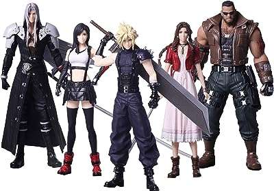 Square enix final fantasy vii remake trading arts lot de 5. DIAYTAR SENEGAL  is your ultimate destination for discount shopping, providing a diverse range of products that cater to your everyday needs. With everything from essential home appliances to state-of-the-art electronics, trendy fashion pieces, and inventive gadgets, our online store offers unbeatable prices without compromising on quality.