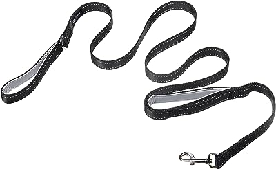 Corde rembourrée pour chien amazonbasics à double poignée 6 pieds noire. DIAYTAR SENEGAL  vous propose une expérience de shopping inoubliable : explorez notre boutique en ligne pour trouver des réductions incroyables sur des produits pour la maison, l'électroménager, l'informatique et la mode. Ne sacrifiez pas la qualité pour des économies, grâce à DIAYTAR SENEGAL !