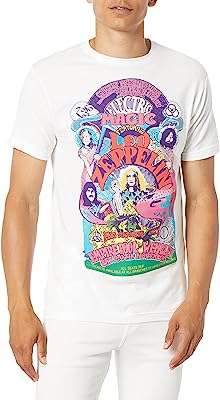 T shirt magique électrique led zeppelin pour hommes. DIAYTAR SENEGAL  - votre source de bons plans pour tous vos besoins en matière de produits discount. Avec une gamme variée de linge de maison, d'appareils électroménagers, d'articles informatiques et bien plus encore, nous sommes votre guichet unique pour des économies substantielles. Faites vos achats en ligne en toute confiance et profitez des meilleurs prix sur le marché.
