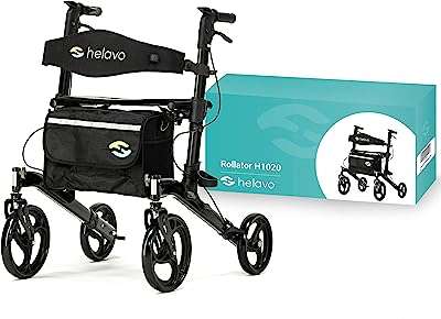 Hellafu deluxe roller walker pliant avec siège déambulateur à roulettes en aluminium. Parcourez notre magasin en ligne DIAYTAR SENEGAL  et profitez de nos offres incroyables sur une large gamme de produits. Trouvez tout ce dont vous avez besoin, de l'électroménager à l'informatique, et restez à la mode sans vous ruiner grâce à nos articles à prix réduits.