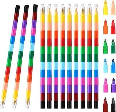 Fati 6 12 pièces crayons de couleur construction créatifs pour enfants dessin. Découvrez DIAYTAR SENEGAL, la boutique en ligne généraliste qui propose une large sélection de produits à prix réduits : de l'électroménager à la mode en passant par l'informatique, trouvez tout ce dont vous avez besoin sans vous ruiner !