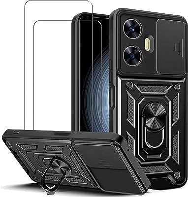 Coque zmoon realme c55 avec protecteur d'écran en verre [paquet de 2]. DIAYTAR SENEGAL, votre destination shopping en ligne pour des promotions exceptionnelles sur des articles d'informatique. Que vous recherchiez un ordinateur portable performant, des accessoires technologiques ou des logiciels, notre boutique discount est là pour vous offrir les meilleurs prix sans compromis sur la qualité. Ne manquez pas nos offres irrésistibles.