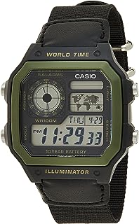 Montre militaire casio world time pour hommes [ae 1200whb 1bv] gris. Préparez-vous à économiser gros avec DIAYTAR SENEGAL  ! Notre boutique en ligne généraliste propose une large sélection de produits discount, des indispensables de la maison aux appareils électroménagers dernier cri, en passant par l'informatique et les articles de mode tendance. Ne manquez pas nos offres exceptionnelles !