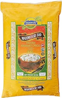 Sac de riz mahmoud 500 20kg. Ne cherchez plus, DIAYTAR SENEGAL  est là pour vous offrir les meilleurs deals en ligne ! Explorez notre vaste sélection de produits à prix réduits, incluant tout ce dont vous avez besoin pour votre maison, votre cuisine, votre garde-robe et bien plus encore. Profitez de nos offres discount sur les dernières tendances et économisez tout en restant à la pointe de la mode.