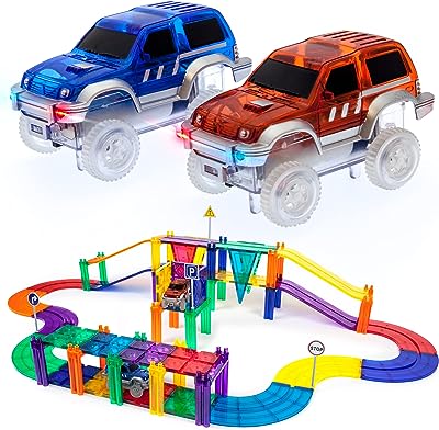 Picasso tiles 50pcs blocs de construction de piste de voiture de course ensemble de jouets. Faites des économies sans compromettre la qualité grâce à DIAYTAR SENEGAL . Notre large éventail de produits discount, allant des articles de maison à l'électroménager, de l'informatique à la mode, et même aux gadgets dernier cri, saura vous satisfaire, tout en vous offrant le meilleur rapport qualité-prix.