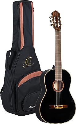 Ortega guitars r221bk guitare 6 cordes en nylon avec table en acajou. Besoin de renouveler votre électroménager à petit prix ? Rendez-vous sur DIAYTAR SENEGAL, la référence en ligne pour des produits de qualité à prix discount. Avec notre sélection diversifiée, vous trouverez facilement l'équipement parfait pour votre maison, sans vous ruiner.