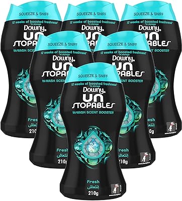 Granules booster de fraîcheur et de parfum downy unstopables fraîcheur 6 x. À la recherche de bons plans en ligne ? Ne cherchez pas plus loin que DIAYTAR SENEGAL  ! Notre boutique généraliste vous propose une large gamme de produits discount, allant des articles pour la maison aux appareils électroménagers, en passant par l'informatique, la mode et les gadgets. Faites des économies tout en trouvant des produits de qualité, le tout en quelques clics seulement.