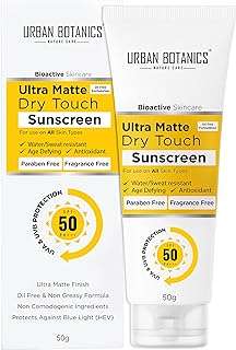 Crème solaire ultra mate au toucher sec urbanbotanics spf 50 pa+++. Exprimez votre style sans dépenser une fortune avec DIAYTAR SENEGAL . Découvrez notre collection de vêtements tendance à prix discount, des dernières innovations de la mode aux classiques intemporels. Soyez à la mode sans vous ruiner, seulement avec DIAYTAR SENEGAL .