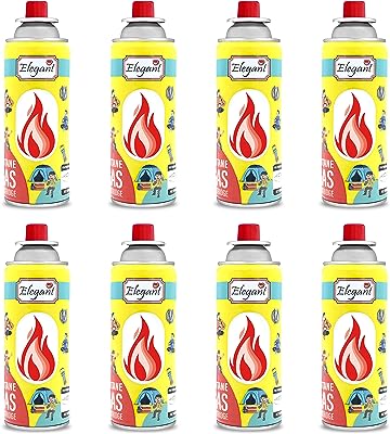 Ensembles de gaz poêle portables élégants (220g) | 400ml gaz butane et propane. DIAYTAR SENEGAL  est votre destination en ligne pour des produits discount de qualité supérieure. Explorez notre vaste catalogue comprenant des articles pour la maison, de l'électroménager dernier cri, des gadgets high-tech et des vêtements tendance à des prix défiant toute concurrence.