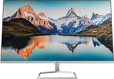 Moniteur lcd hp m32f 315" fhd avec modèle amd freesync 2021 argent et noir. Ne cherchez plus, DIAYTAR SENEGAL  est la boutique en ligne qu'il vous faut ! Explorez notre large assortiment de produits discount allant des articles pour la maison à l'électroménager, en passant par l'informatique, la mode et les gadgets. Profitez de notre plateforme conviviale pour trouver les meilleures affaires et économiser sans effort.