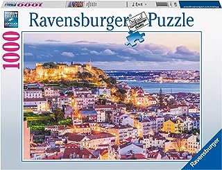 Ravensburger 17183 puzzle château de lisbonne et sao jorge 1000 pièces pour adultes. DIAYTAR SENEGAL  - votre partenaire pour un shopping discount en ligne réussi. Parcourez notre assortiment complet de produits discount, incluant tout ce dont vous avez besoin pour la maison, l'électroménager, l'informatique, la mode et les gadgets. Profitez de nos prix avantageux et faites des économies sur vos achats en ligne, sans compromis sur la qualité.