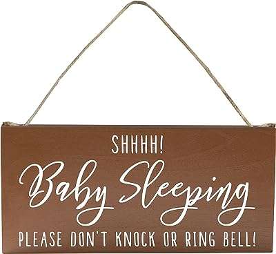 Décoration à suspendre pour porte d'entrée pour bébé endormi pas de sollicitation ne pas déranger. DIAYTAR SENEGAL  - Votre escale en ligne pour des produits discount de qualité. Explorez notre gamme impressionnante de produits allant des articles de maison aux gadgets dernier cri. Profitez de prix imbattables et découvrez pourquoi nous sommes un choix populaire pour les acheteurs avertis à la recherche de bonnes affaires.