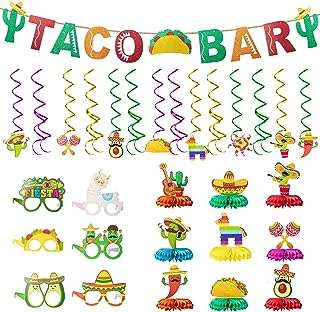 Lot de 30 décorations de bar à tacos fournitures décoration de fête mexicaine avec bannière. Vous cherchez des bonnes affaires en ligne ? Rendez-vous sur DIAYTAR SENEGAL, votre destination idéale pour des produits discount dans tous les secteurs. Trouvez des offres incroyables sur des produits essentiels tels que l'électroménager, l'informatique et la mode. Économisez tout en faisant des achats intelligents chez nous.