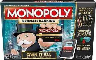 Monopoly : ultimate banking edition. DIAYTAR SENEGAL, la référence des bonnes affaires en ligne ! Explorez notre boutique et découvrez une sélection variée de produits, de la maison à l'informatique en passant par la mode et les gadgets. Profitez de nos prix compétitifs et achetez en toute confiance. Faites de DIAYTAR SENEGAL  votre allié shopping, vous ne le regretterez pas.