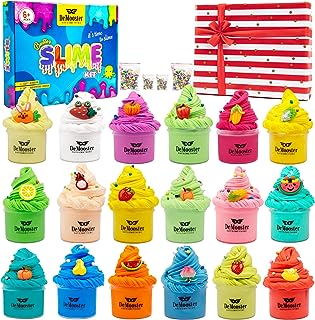 Ensemble de slime demoster 18 pièces kit antiadhésif multicolore pour filles comprenant un emballage. DIAYTAR SENEGAL, votre source d'économies en ligne pour tout ce dont vous avez besoin ! Explorez notre boutique généraliste et découvrez un vaste éventail de produits discount pour la maison, l'électronique, la mode et bien plus encore. Profitez des meilleures offres à des prix incroyablement bas, tout en économisant sur votre budget !