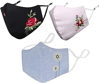 Masque mas q réutilisable et lavable en tissu de coton 4 couches pour femme. DIAYTAR SENEGAL  vous propose une expérience d'achats en ligne unique. Découvrez notre sélection de produits discount allant de la maison à l'électroménager, de l'informatique à la mode, sans oublier les gadgets les plus en vogue. Ne dépensez pas plus que nécessaire et trouvez tous vos articles préférés à des prix incroyables !