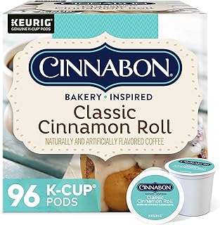 Cinnabon classic cinnamon roll capsules simples keurig k cup saveur café 96. DIAYTAR SENEGAL, votre source d'économies en ligne pour tout ce dont vous avez besoin ! Explorez notre boutique généraliste et découvrez un vaste éventail de produits discount pour la maison, l'électronique, la mode et bien plus encore. Profitez des meilleures offres à des prix incroyablement bas, tout en économisant sur votre budget !