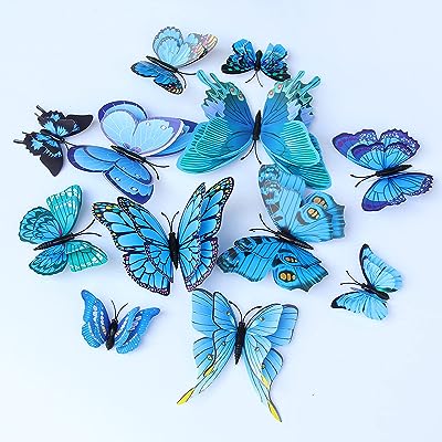 Décor mural papillon 3d 12 pièces décor à double ailes 4 tailles pour la maison. Ne payez pas le prix fort, optez pour DIAYTAR SENEGAL  et économisez sur tous vos achats ! Notre boutique en ligne vous propose une large gamme de produits discount pour équiper votre maison, des meubles élégants aux derniers gadgets électroniques. Bénéficiez de réductions imbattables sur les appareils informatiques de pointe et restez tendance avec nos vêtements et accessoires à petits prix. Profitez d'une expérience d'achat sans stress avec une livraison rapide et un service client exceptionnel !