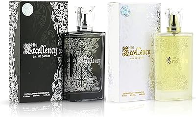 Coffret cadeau his excellence i stevia parfum noir et her blanc. Ne cherchez plus ailleurs, DIAYTAR SENEGAL  est là pour vous offrir une multitude de produits discount pour toutes vos envies. Explorez notre catalogue diversifié comprenant des articles pour la maison, des appareils électroménagers abordables, des gadgets tendances et bien plus encore, le tout à des prix compétitifs.