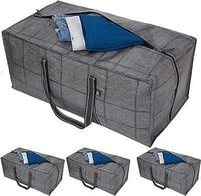 Vino sac de rangement extra large très résistant de 4 pièces sac de transport et rangement. DIAYTAR SENEGAL  - La boutique en ligne qui rend les bonnes affaires accessibles à tous. Parcourez notre sélection de produits discount, de l'électroménager pratique à la mode abordable, tout en profitant de notre engagement envers la qualité. Ne payez plus trop cher pour ce dont vous avez besoin, faites vos achats malins chez nous !