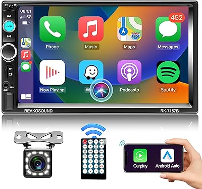 Autoradio Écran Tactile , Apple car play, Android auto - DiayKat