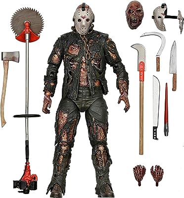 Cult classics friday the 13 6 figurine jason voorhees. DIAYTAR SENEGAL  - Votre destination en ligne pour des achats malins. Explorez notre catalogue diversifié de produits discount, des indispensables du quotidien aux dernières tendances. Faites des économies tout en vous garantissant la satisfaction grâce à nos offres attractives et notre engagement envers un rapport qualité-prix exceptionnel.