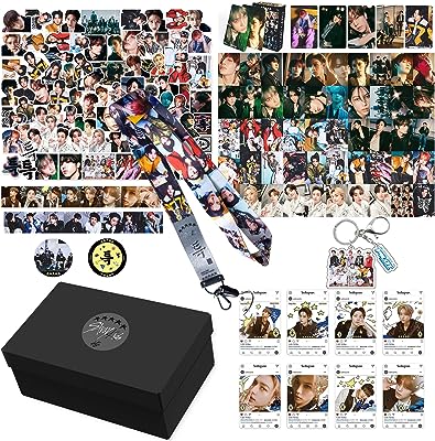 Nouveau coffret cadeau d'album 5 étoiles stray kids ensemble de cartes photo kpop avec cintre. Préparez-vous à économiser gros avec DIAYTAR SENEGAL  ! Notre boutique en ligne généraliste propose une large sélection de produits discount, des indispensables de la maison aux appareils électroménagers dernier cri, en passant par l'informatique et les articles de mode tendance. Ne manquez pas nos offres exceptionnelles !