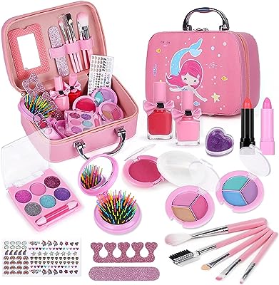 Kit de maquillage pour enfants pour filles ensemble lavable avec un véritable. Trouvez tout ce dont vous avez besoin à des prix incroyables sur DIAYTAR SENEGAL ! Que vous cherchiez des meubles abordables pour votre maison, des appareils électroménagers de qualité ou des gadgets technologiques à la pointe, notre boutique en ligne généraliste regorge de bonnes affaires.