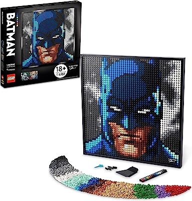 Lego art 31205 ensemble batman jim lee (4 167 pièces). DIAYTAR SENEGAL  - La boutique en ligne où qualité et discount se rencontrent. Parcourez notre vaste catalogue et trouvez tout ce dont vous avez besoin, de l'électroménager moderne à la dernière mode tendance. Ne sacrifiez pas votre budget pour obtenir des produits de qualité !