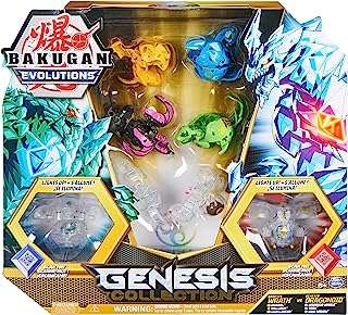 Bakugan the genesis collection par evolution comprend de nouveaux jouets lumineux pour enfants. Faites des bonnes affaires avec DIAYTAR SENEGAL, la référence en matière de produits discount. Notre boutique en ligne propose tout, des appareils électroménagers aux gadgets dernier cri, en passant par les vêtements branchés. Profitez de nos offres exceptionnelles et économisez sur tous vos achats.