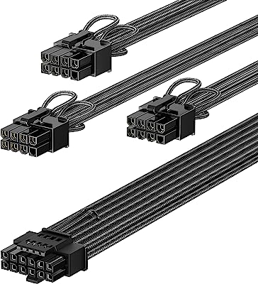 Fasgear pcie5.0 câble d'alimentation gpu 70 cm | connecteur 16 broches. DIAYTAR SENEGAL, votre destination shopping discount en ligne. Parcourez notre catalogue étendu et faites votre choix parmi notre vaste gamme de produits pour la maison, l'électroménager, l'informatique et la mode. Profitez de nos prix imbattables et réalisez des économies substantielles dès maintenant.