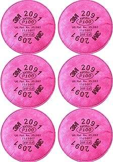 Filtre à particules 3m p100 2091 6 pièces (paquet de 3). Besoin de renouveler votre électroménager à petit prix ? Rendez-vous sur DIAYTAR SENEGAL, la référence en ligne pour des produits de qualité à prix discount. Avec notre sélection diversifiée, vous trouverez facilement l'équipement parfait pour votre maison, sans vous ruiner.